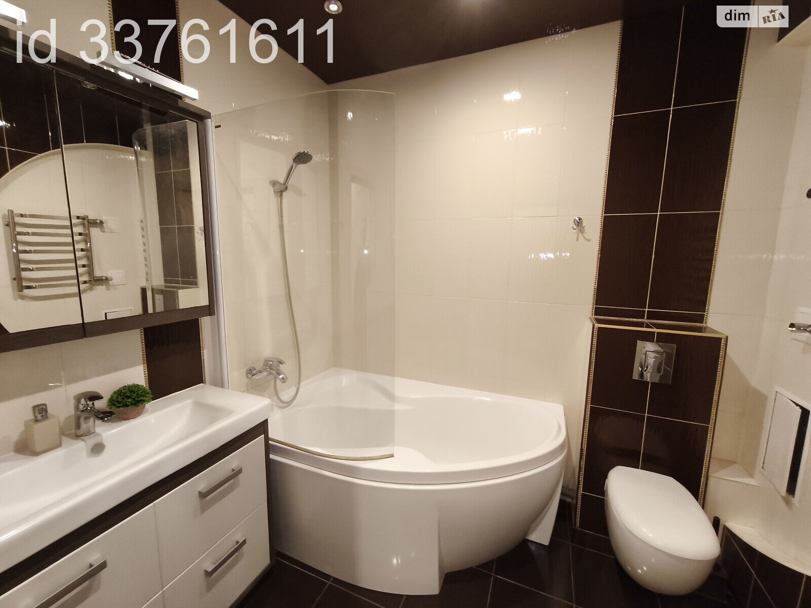 однокомнатная квартира с ремонтом в Киеве, район Позняки, на просп. Петра Григоренко 22/20 в аренду на долгий срок помесячно фото 1