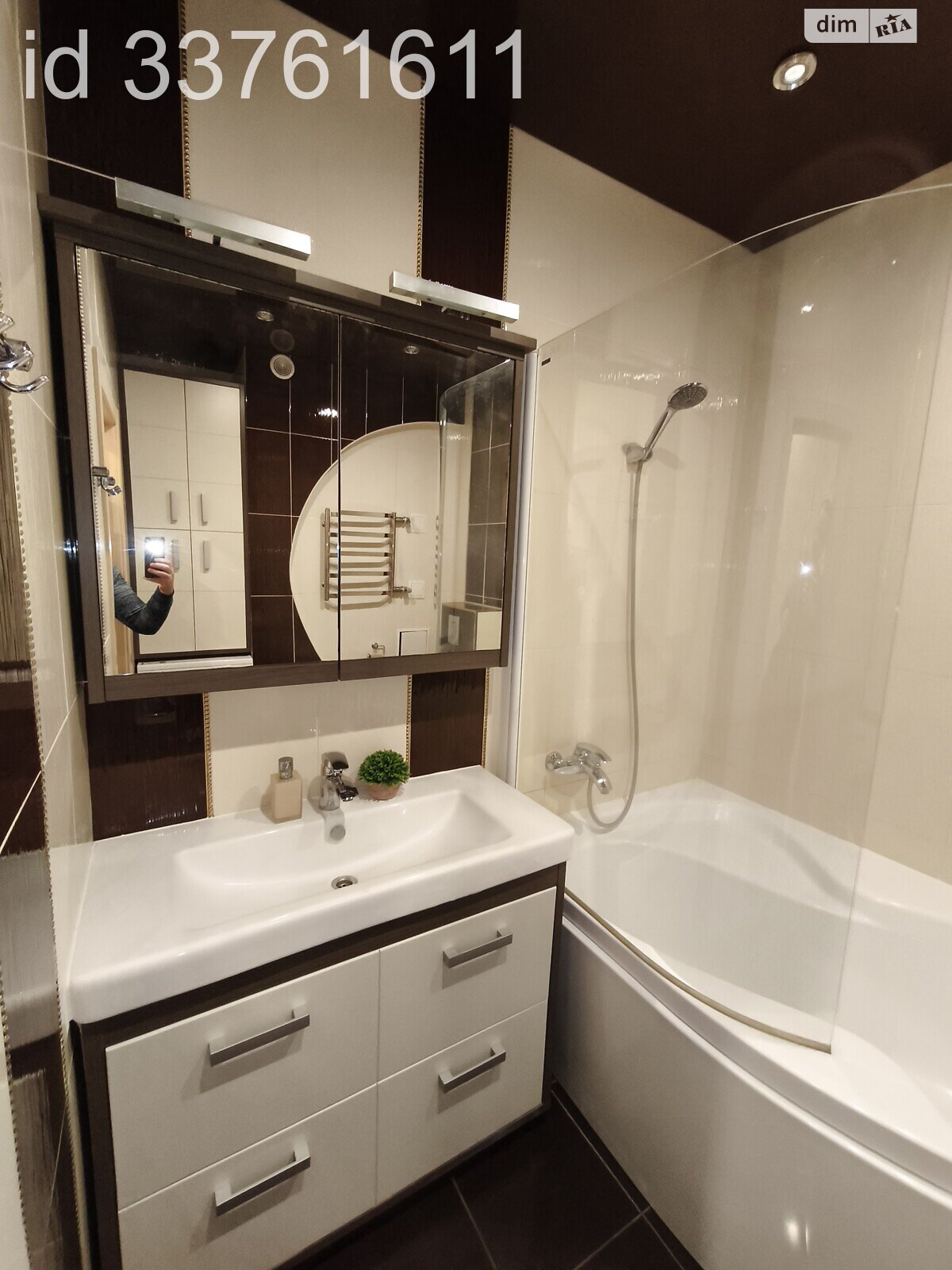 однокомнатная квартира с ремонтом в Киеве, район Позняки, на просп. Петра Григоренко 22/20 в аренду на долгий срок помесячно фото 1