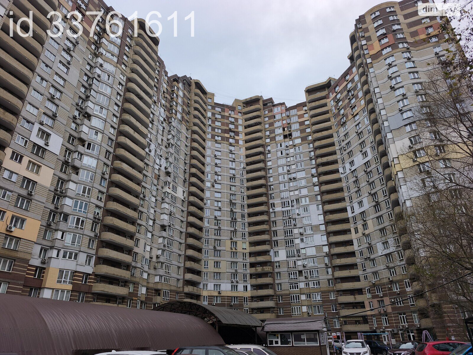 однокомнатная квартира с ремонтом в Киеве, район Позняки, на просп. Петра Григоренко 22/20 в аренду на долгий срок помесячно фото 1