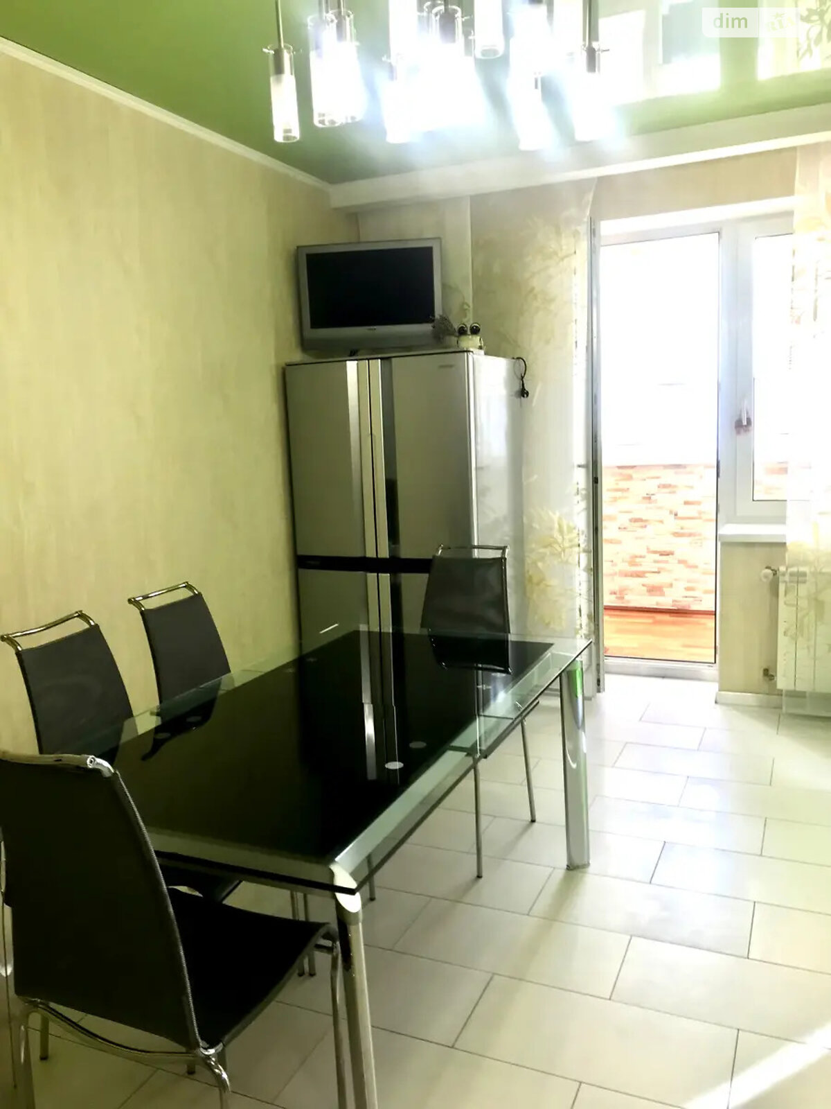 двухкомнатная квартира в Киеве, район Позняки, на ул. Анны Ахматовой 35А в аренду на долгий срок помесячно фото 1