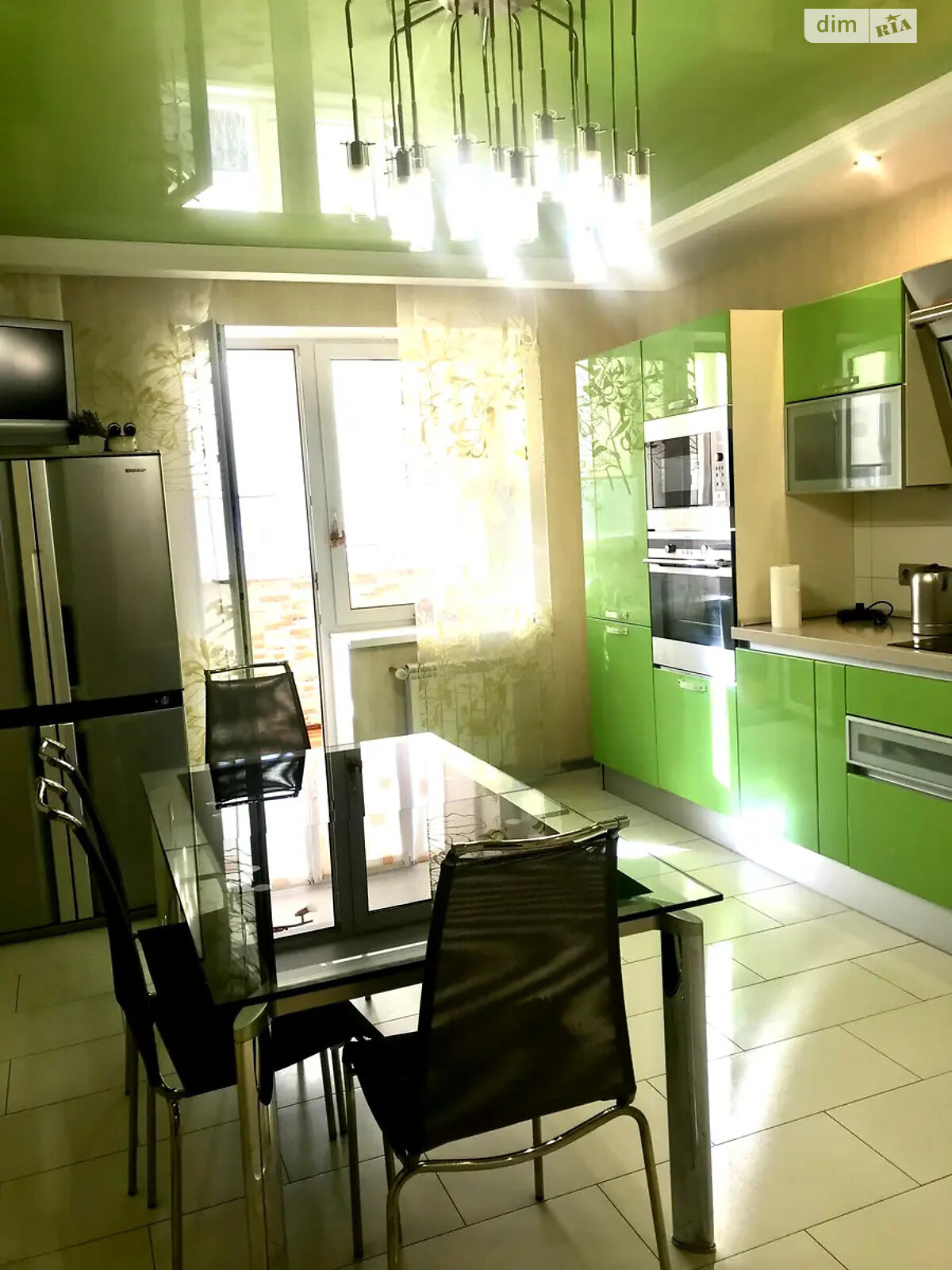 двухкомнатная квартира в Киеве, район Позняки, на ул. Анны Ахматовой 35А в аренду на долгий срок помесячно фото 1