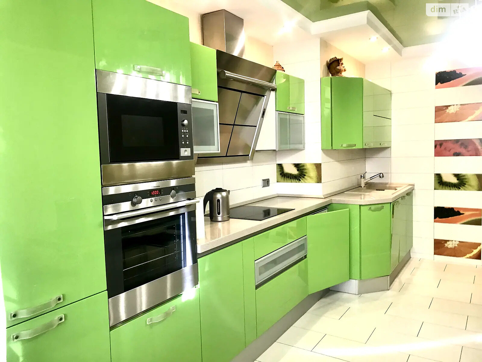 двухкомнатная квартира в Киеве, район Позняки, на ул. Анны Ахматовой 35А в аренду на долгий срок помесячно фото 1