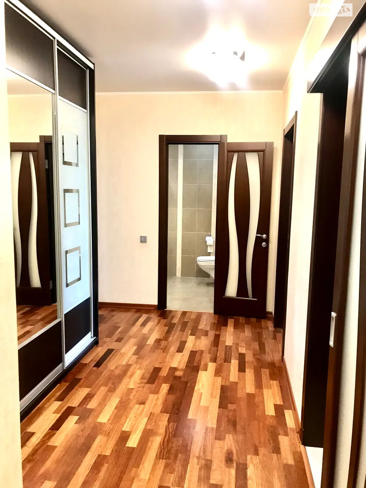 двухкомнатная квартира в Киеве, район Позняки, на ул. Анны Ахматовой 35А в аренду на долгий срок помесячно фото 1