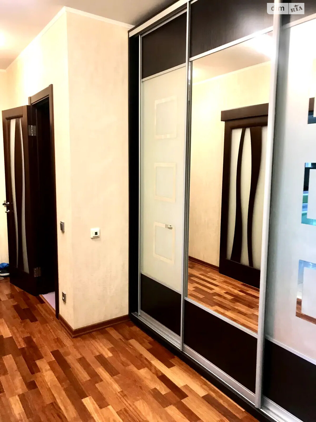 двухкомнатная квартира в Киеве, район Позняки, на ул. Анны Ахматовой 35А в аренду на долгий срок помесячно фото 1