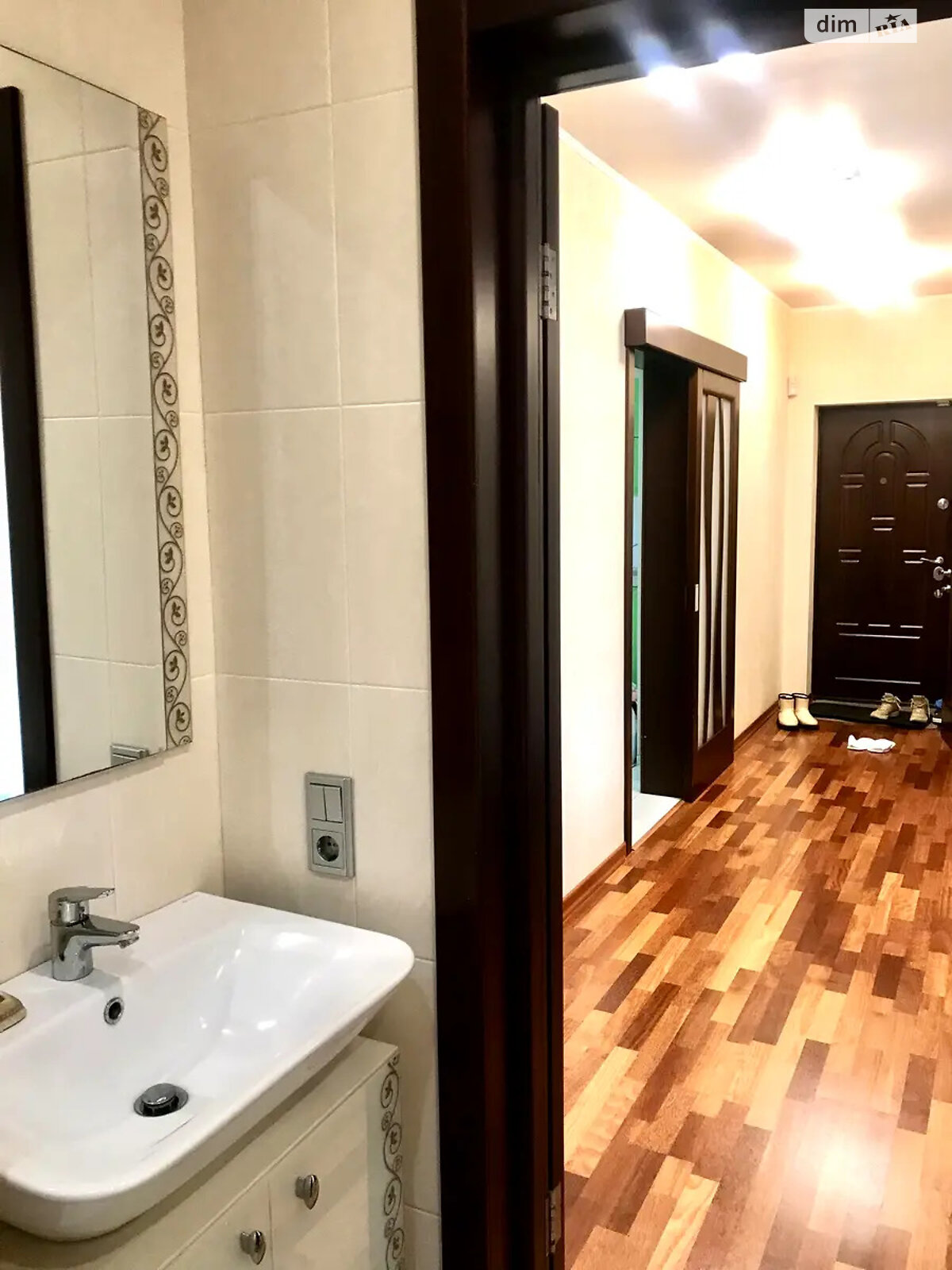 двухкомнатная квартира в Киеве, район Позняки, на ул. Анны Ахматовой 35А в аренду на долгий срок помесячно фото 1