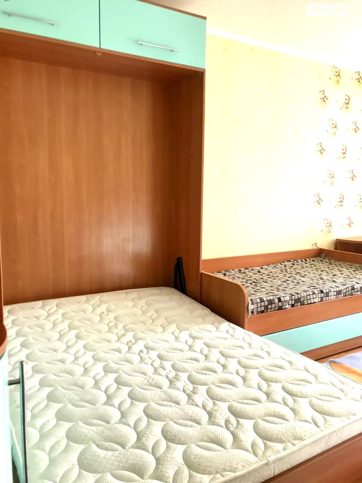 двухкомнатная квартира в Киеве, район Позняки, на ул. Анны Ахматовой 35А в аренду на долгий срок помесячно фото 1