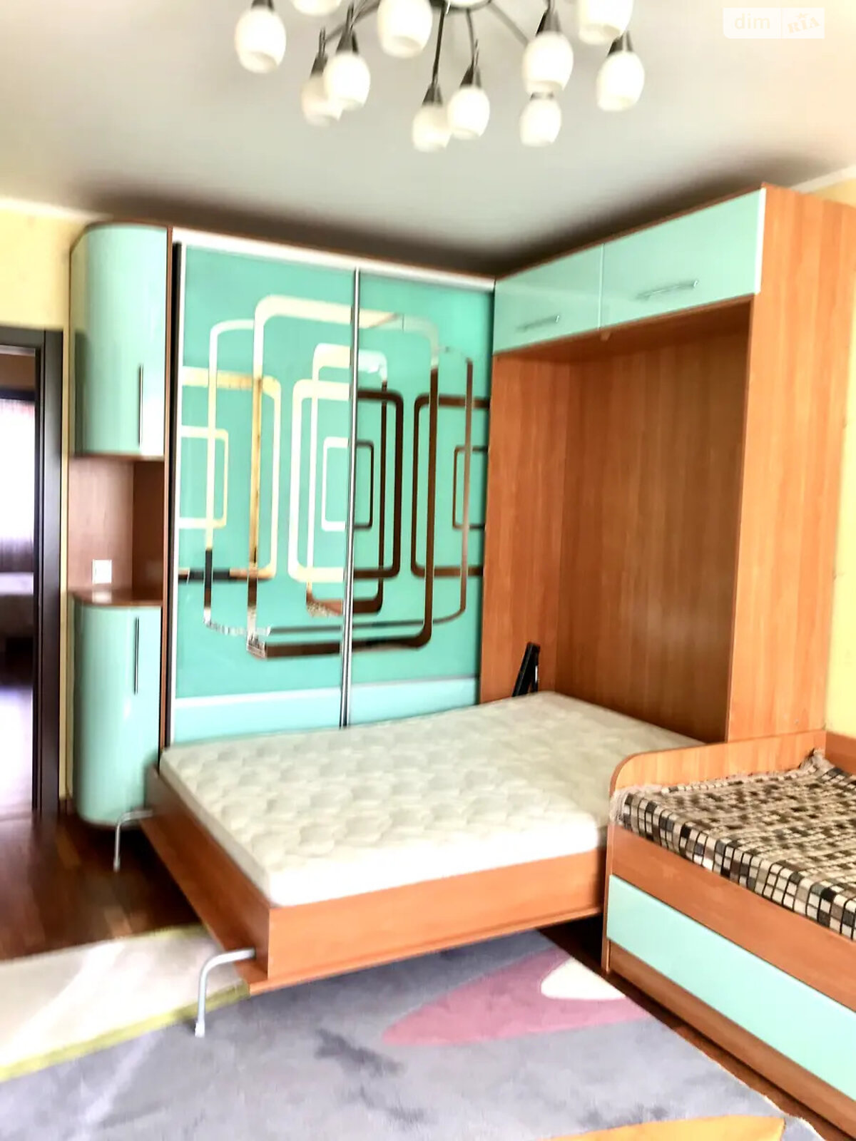 двухкомнатная квартира в Киеве, район Позняки, на ул. Анны Ахматовой 35А в аренду на долгий срок помесячно фото 1