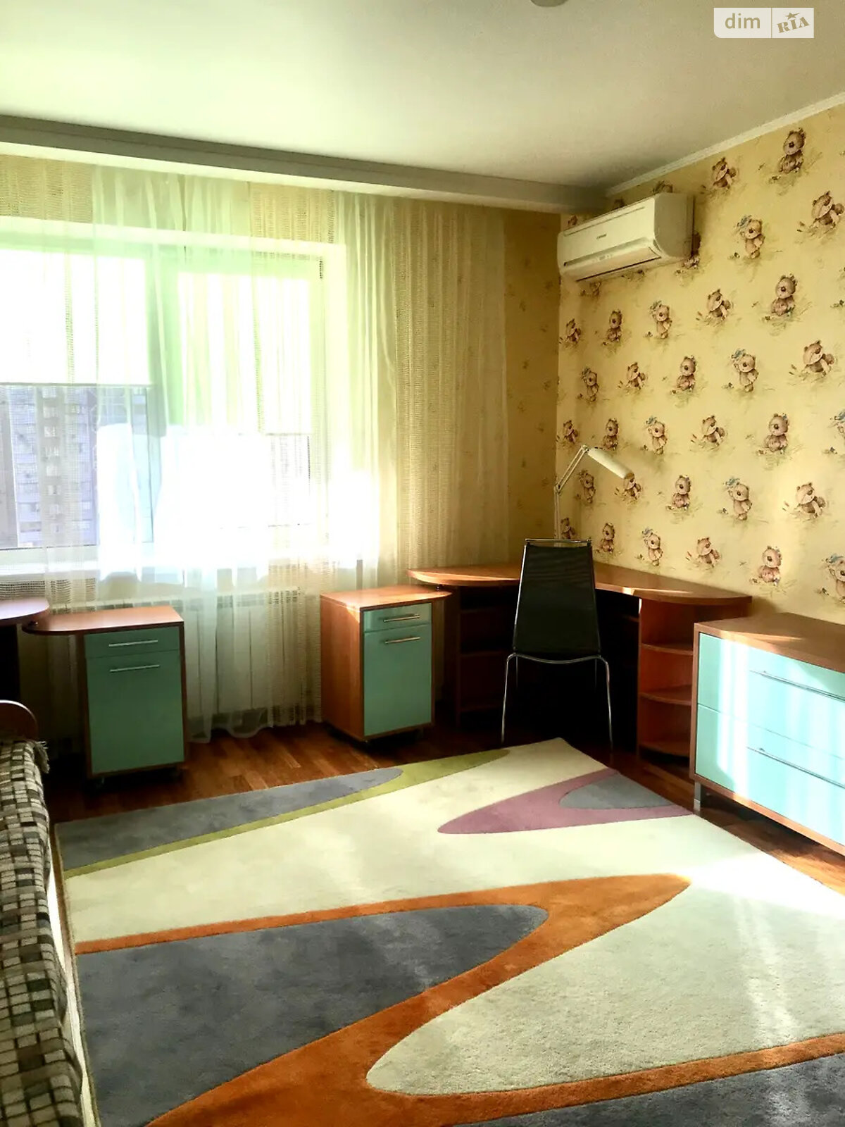 двухкомнатная квартира в Киеве, район Позняки, на ул. Анны Ахматовой 35А в аренду на долгий срок помесячно фото 1