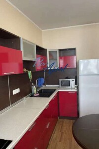 однокімнатна квартира в Києві, район Позняки, на вул. Драгоманова 6А в довготривалу оренду помісячно фото 2