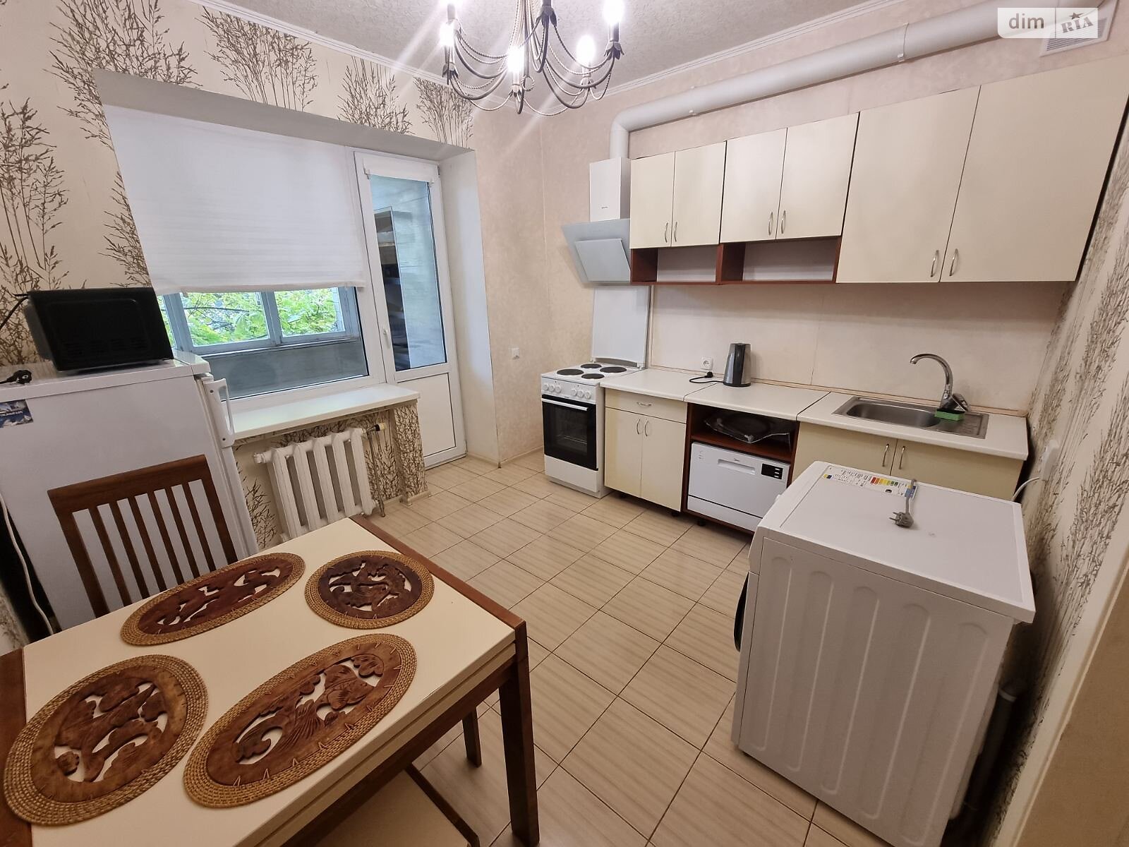 двухкомнатная квартира в Киеве, район Позняки, на просп. Петра Григоренко 26А в аренду на долгий срок помесячно фото 1