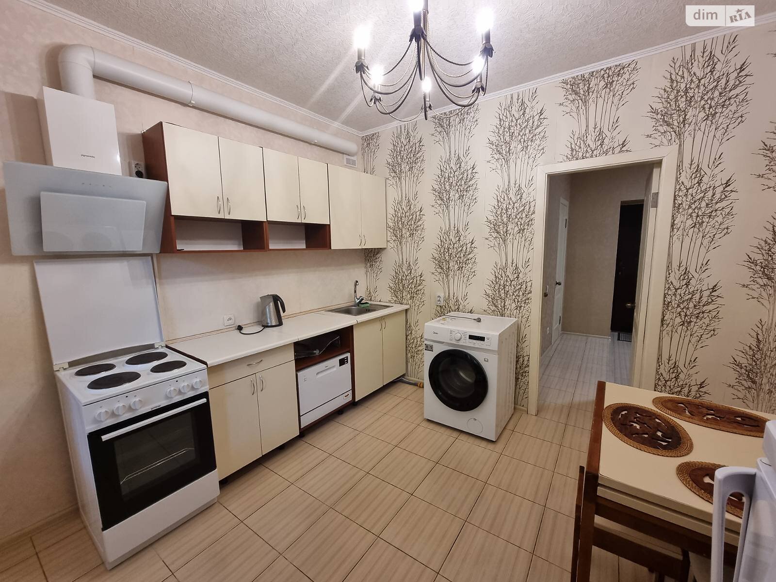 двухкомнатная квартира в Киеве, район Позняки, на просп. Петра Григоренко 26А в аренду на долгий срок помесячно фото 1