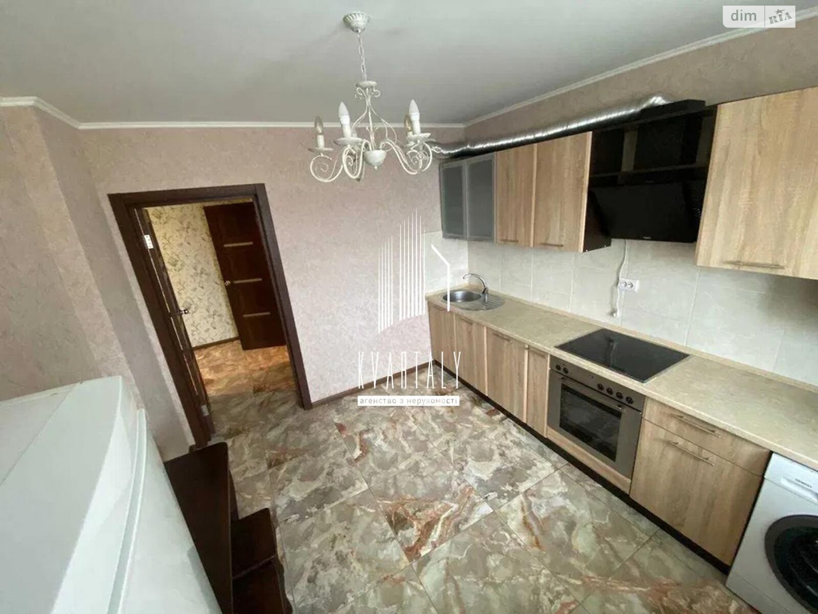 однокімнатна квартира в Києві, район Позняки, на вул. Урлівська 23Г в довготривалу оренду помісячно фото 1