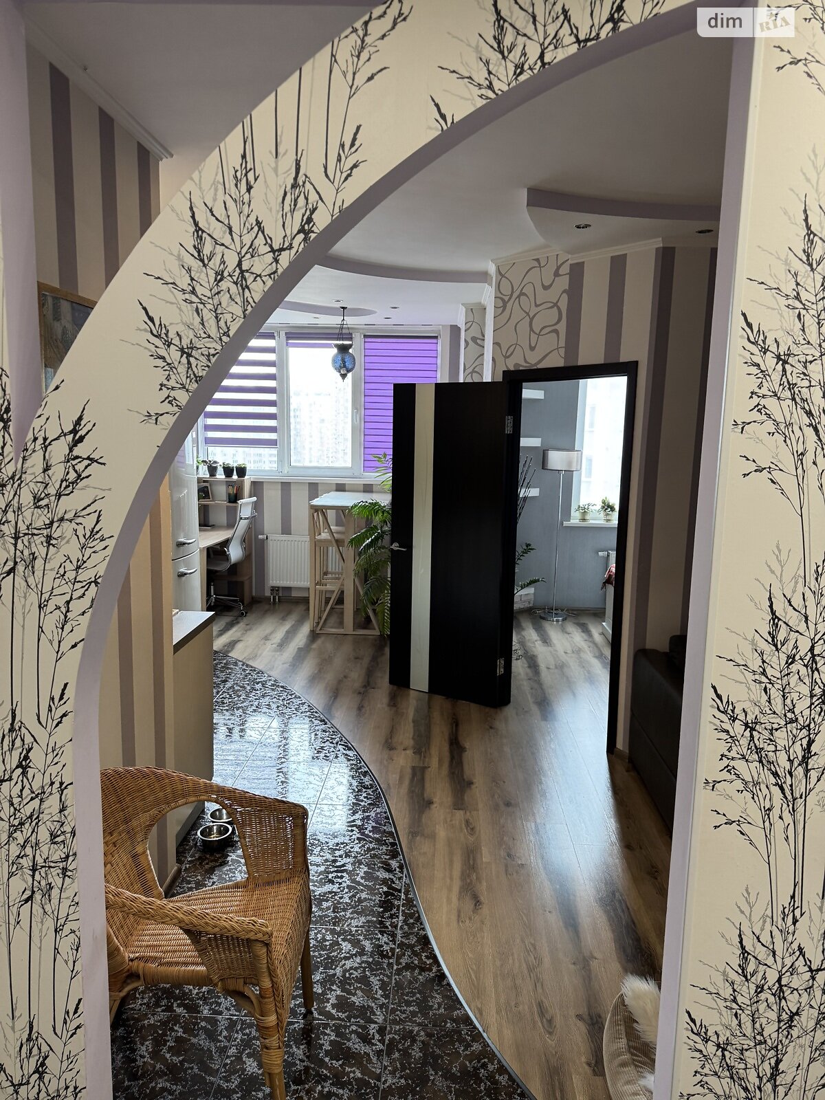 однокомнатная квартира в Киеве, район Позняки, на ул. Урловская 23А в аренду на долгий срок помесячно фото 1