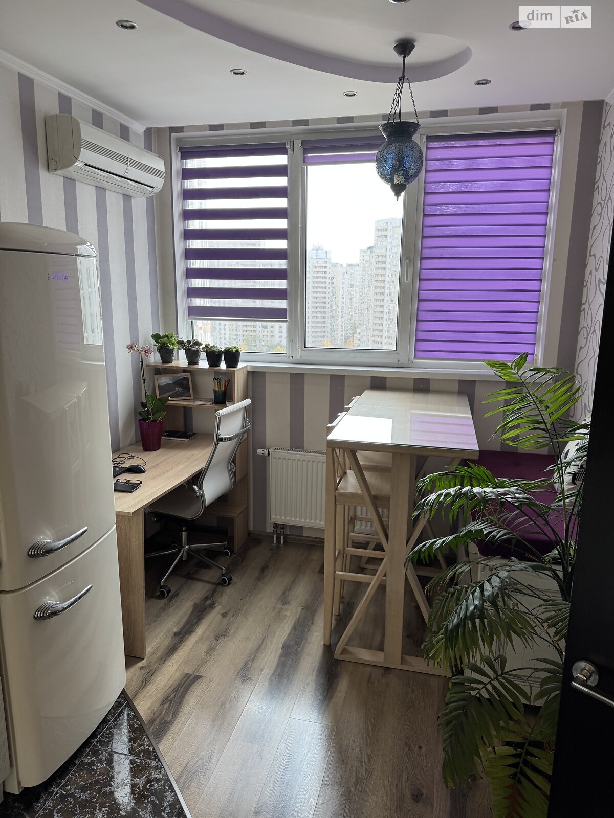 однокомнатная квартира в Киеве, район Позняки, на ул. Урловская 23А в аренду на долгий срок помесячно фото 1