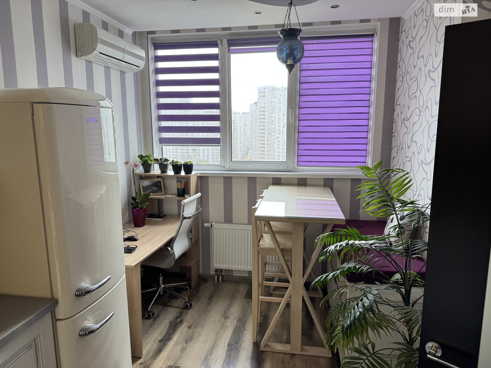 однокомнатная квартира в Киеве, район Позняки, на ул. Урловская 23А в аренду на долгий срок помесячно фото 1