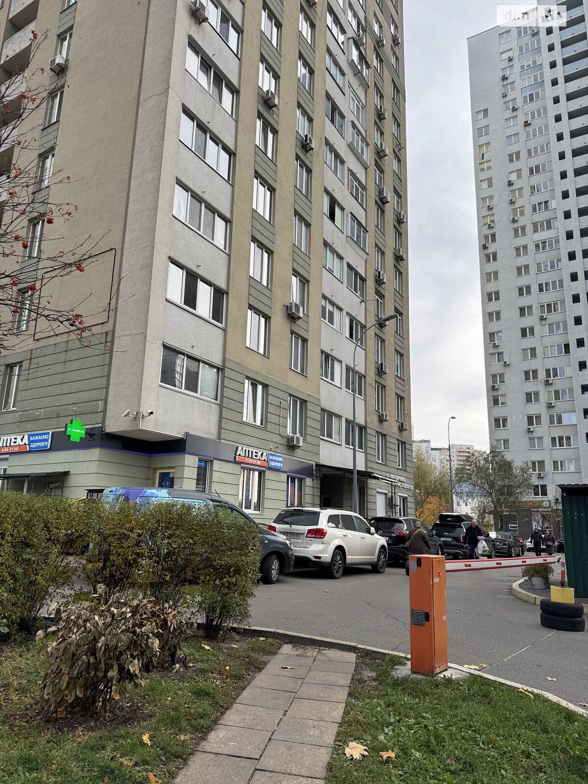 однокомнатная квартира в Киеве, район Позняки, на ул. Урловская 23А в аренду на долгий срок помесячно фото 1