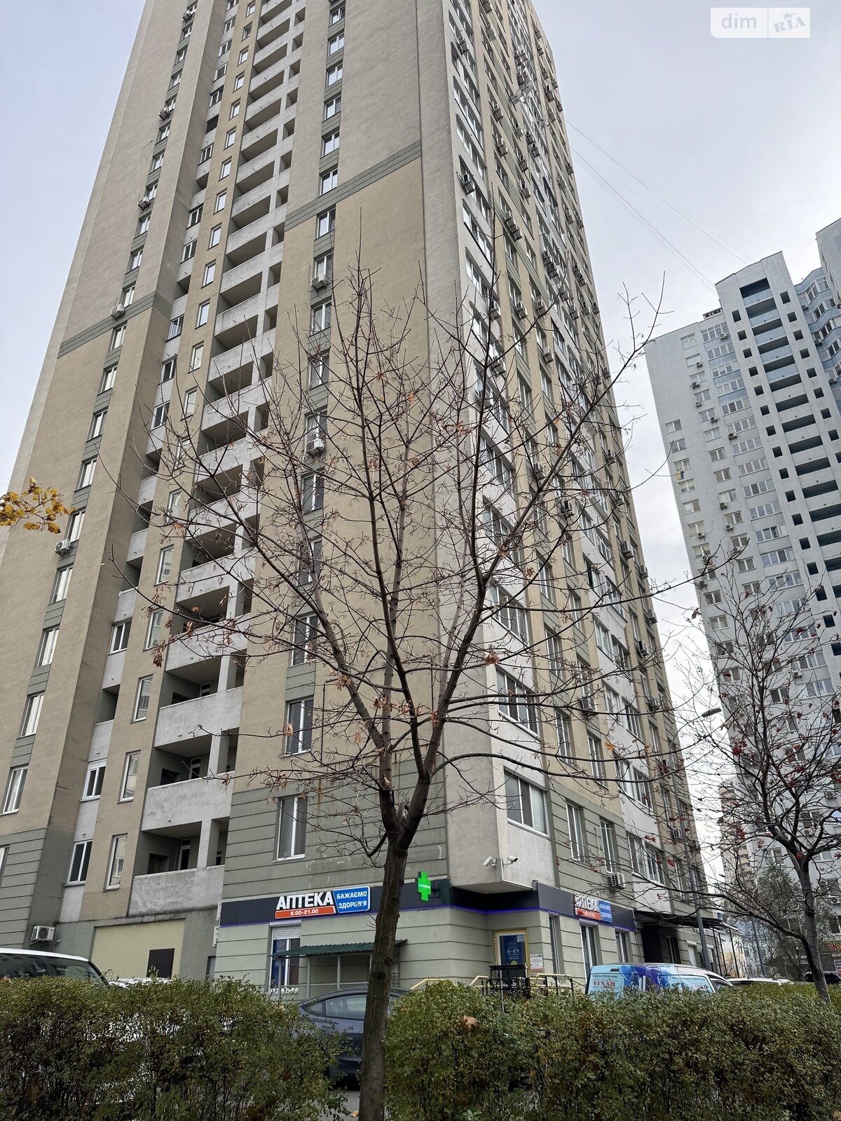 однокомнатная квартира в Киеве, район Позняки, на ул. Урловская 23А в аренду на долгий срок помесячно фото 1