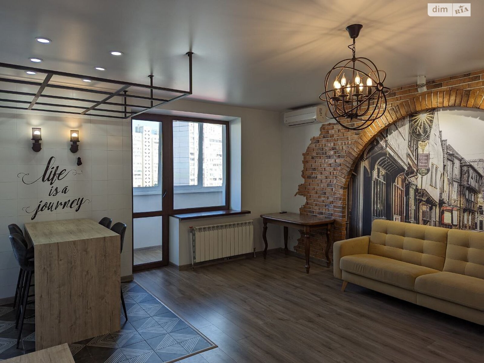 однокомнатная квартира в Киеве, район Дарницкий, на ул. Урловская 10А в аренду на долгий срок помесячно фото 1