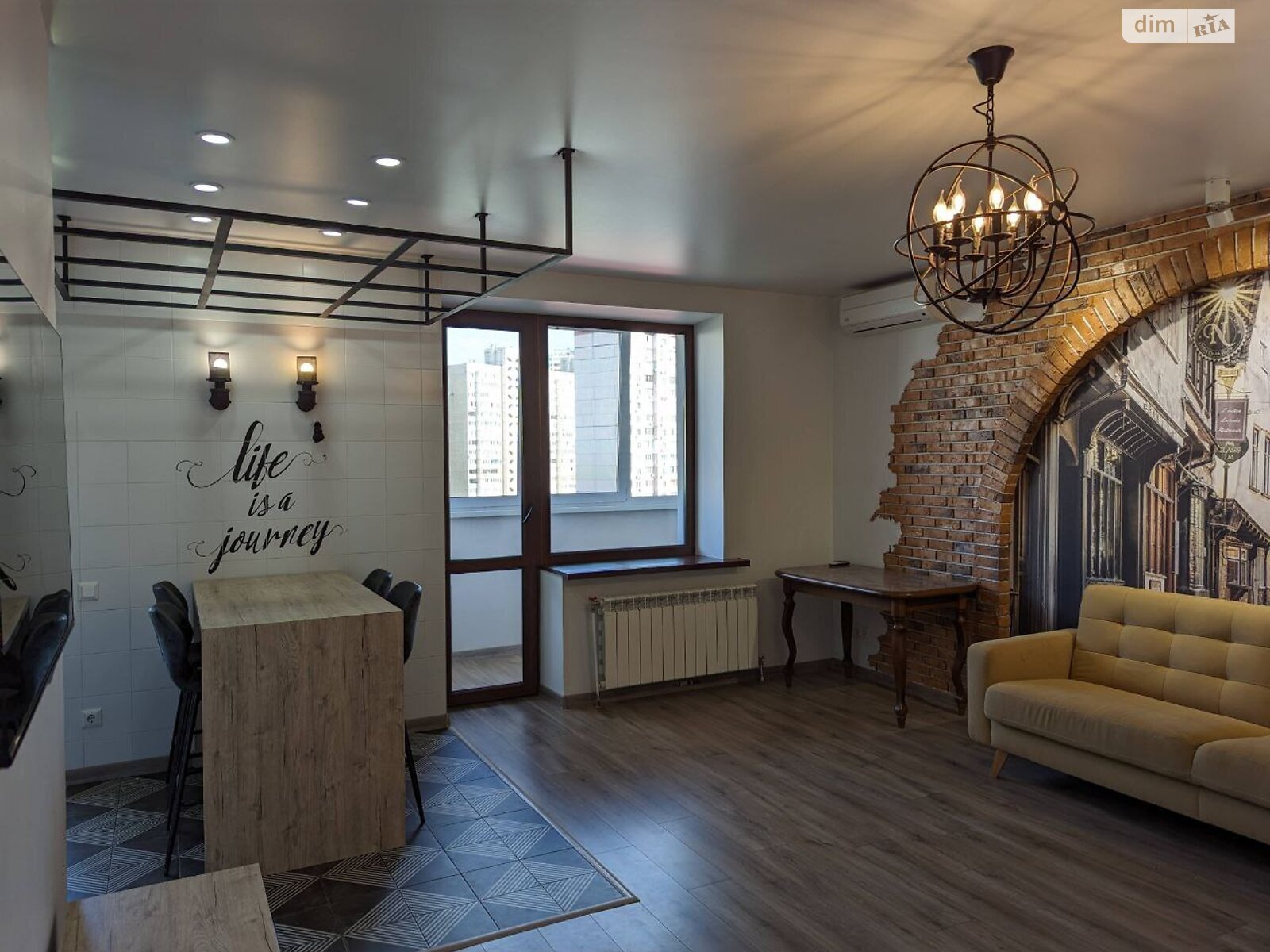 однокомнатная квартира в Киеве, район Дарницкий, на ул. Урловская 10А в аренду на долгий срок помесячно фото 1