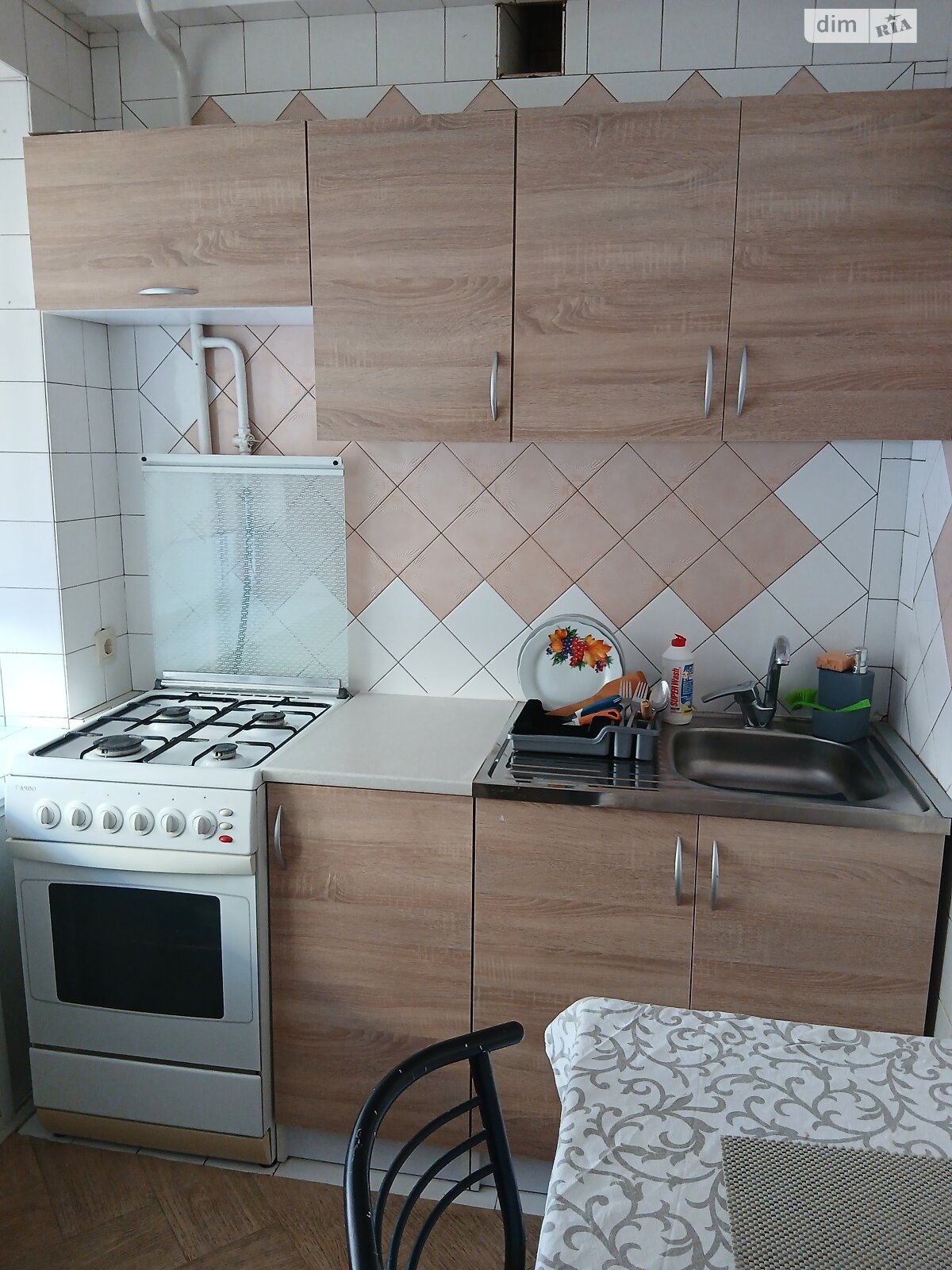 однокомнатная квартира в Киеве, район Русановка, на бул. Игоря Шамо 7 в аренду на долгий срок помесячно фото 1