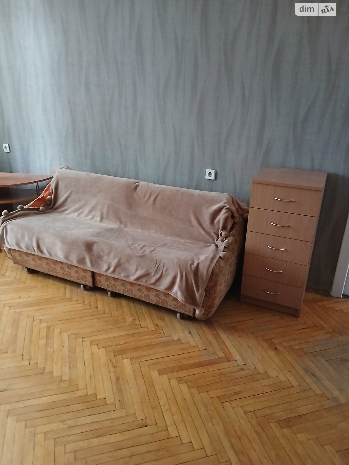 однокомнатная квартира в Киеве, район Русановка, на бул. Игоря Шамо 7 в аренду на долгий срок помесячно фото 1