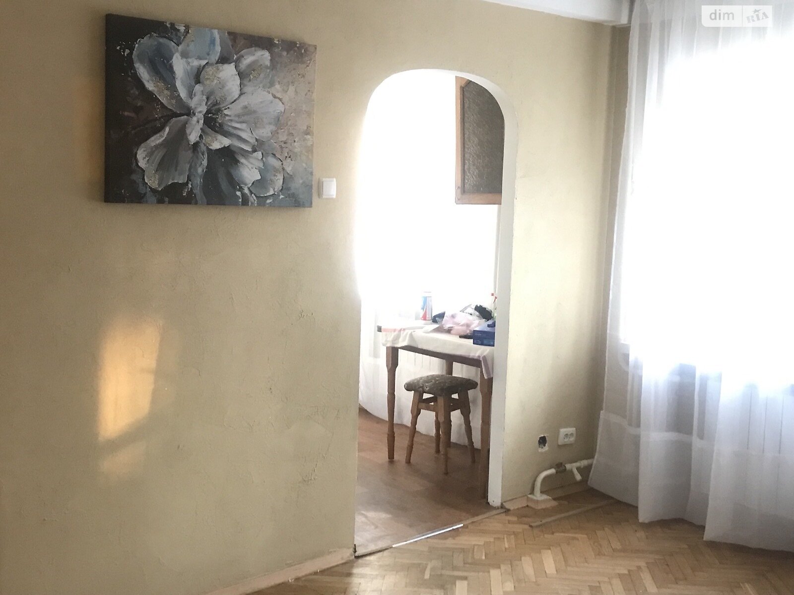 двухкомнатная квартира в Киеве, район Русановка, на наб. Русановская в аренду на долгий срок помесячно фото 1