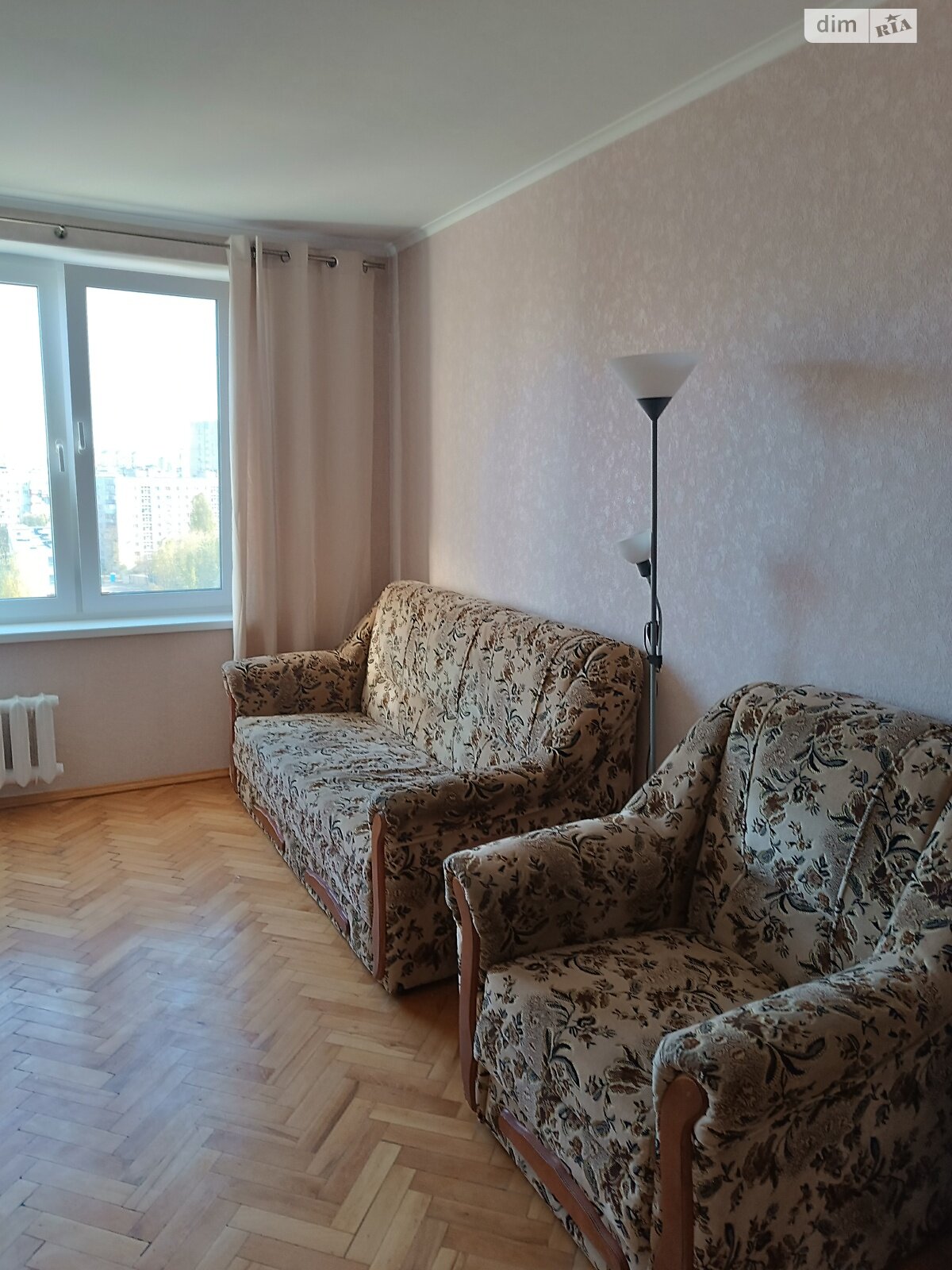 двокімнатна квартира в Києві, район Русанівка, на наб. Русанівська 6 в довготривалу оренду помісячно фото 1
