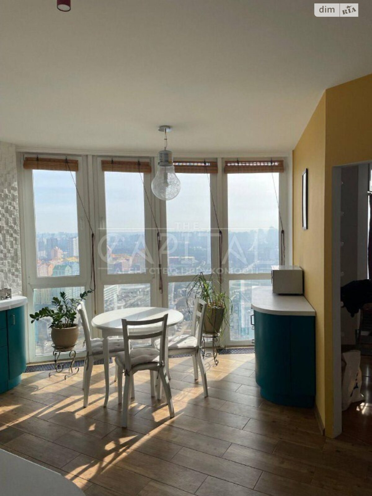 двухкомнатная квартира с мебелью в Киеве, район Русановка, на просп. Соборности 30 в аренду на долгий срок помесячно фото 1