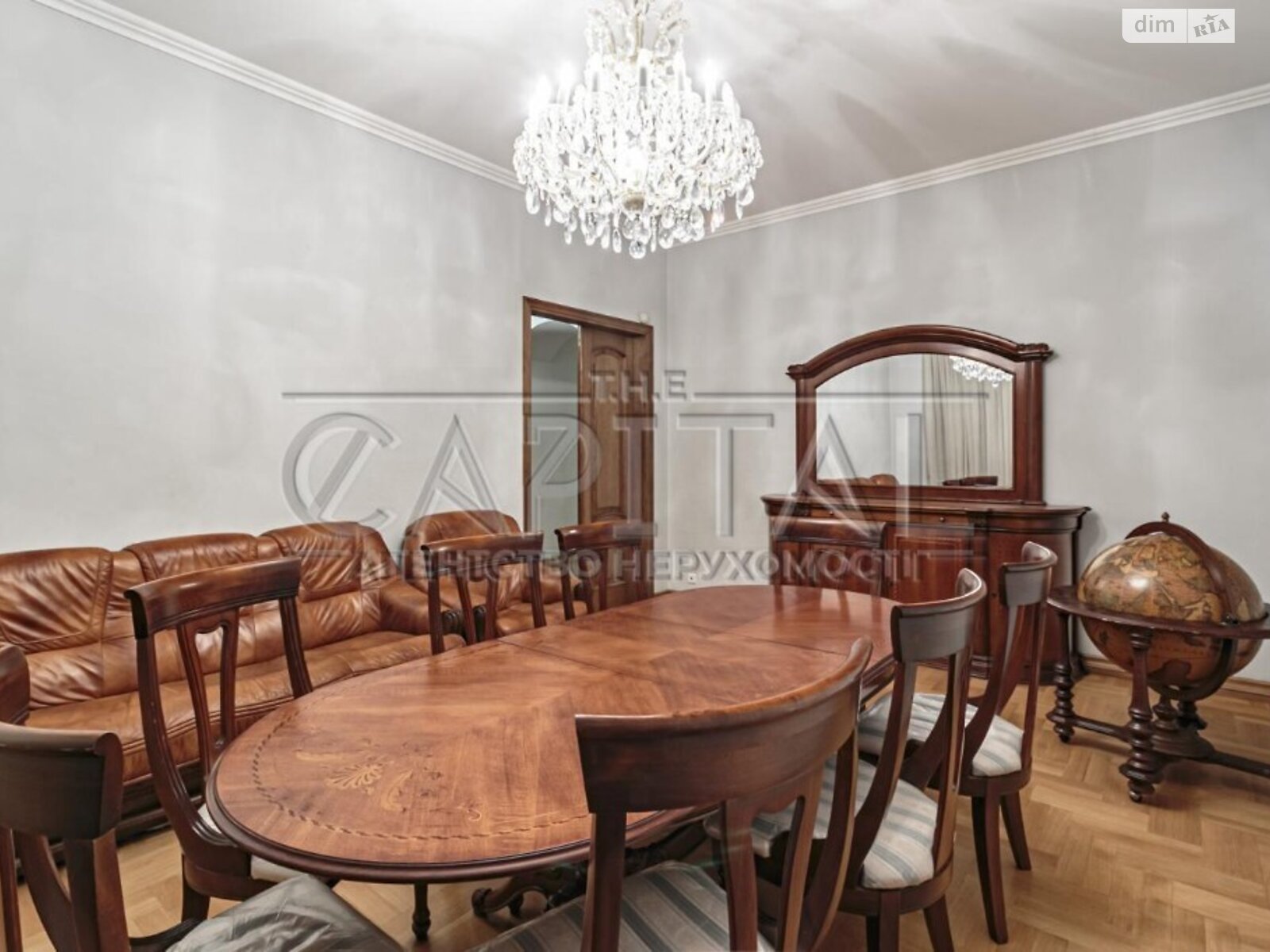 четырехкомнатная квартира с мебелью в Киеве, на ул. Саксаганского 29 в аренду на долгий срок помесячно фото 1