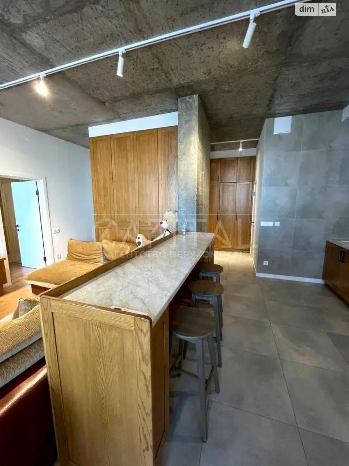 двухкомнатная квартира в Киеве, район Саперное Поле, на ул. Иоанна Павла II 11 в аренду на долгий срок помесячно фото 1