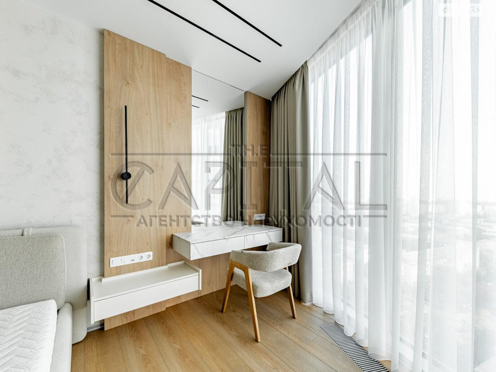 двухкомнатная квартира в Киеве, район Саперное Поле, на ул. Иоанна Павла II 12 в аренду на долгий срок помесячно фото 1