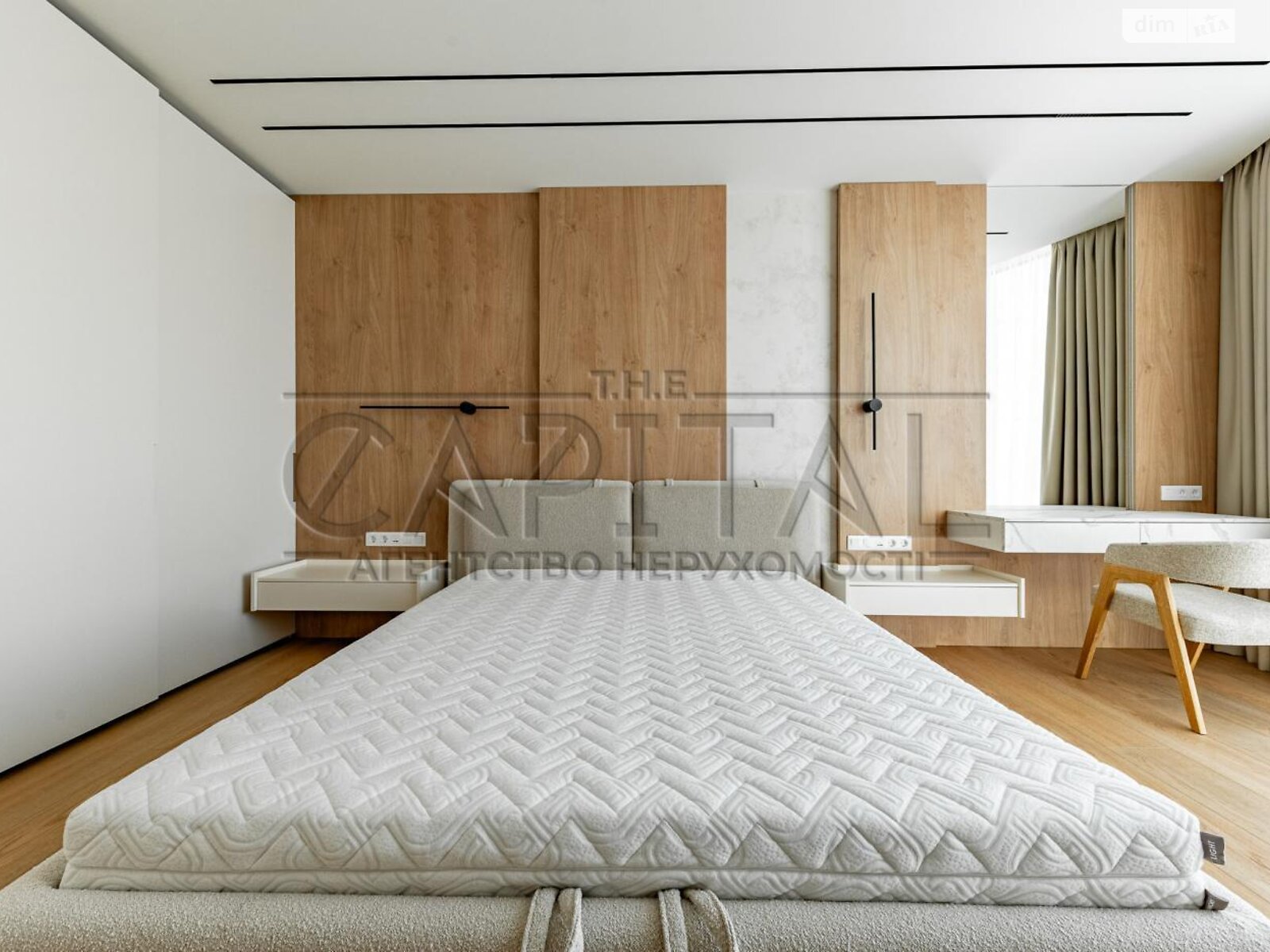 двухкомнатная квартира в Киеве, район Саперное Поле, на ул. Иоанна Павла II 12 в аренду на долгий срок помесячно фото 1