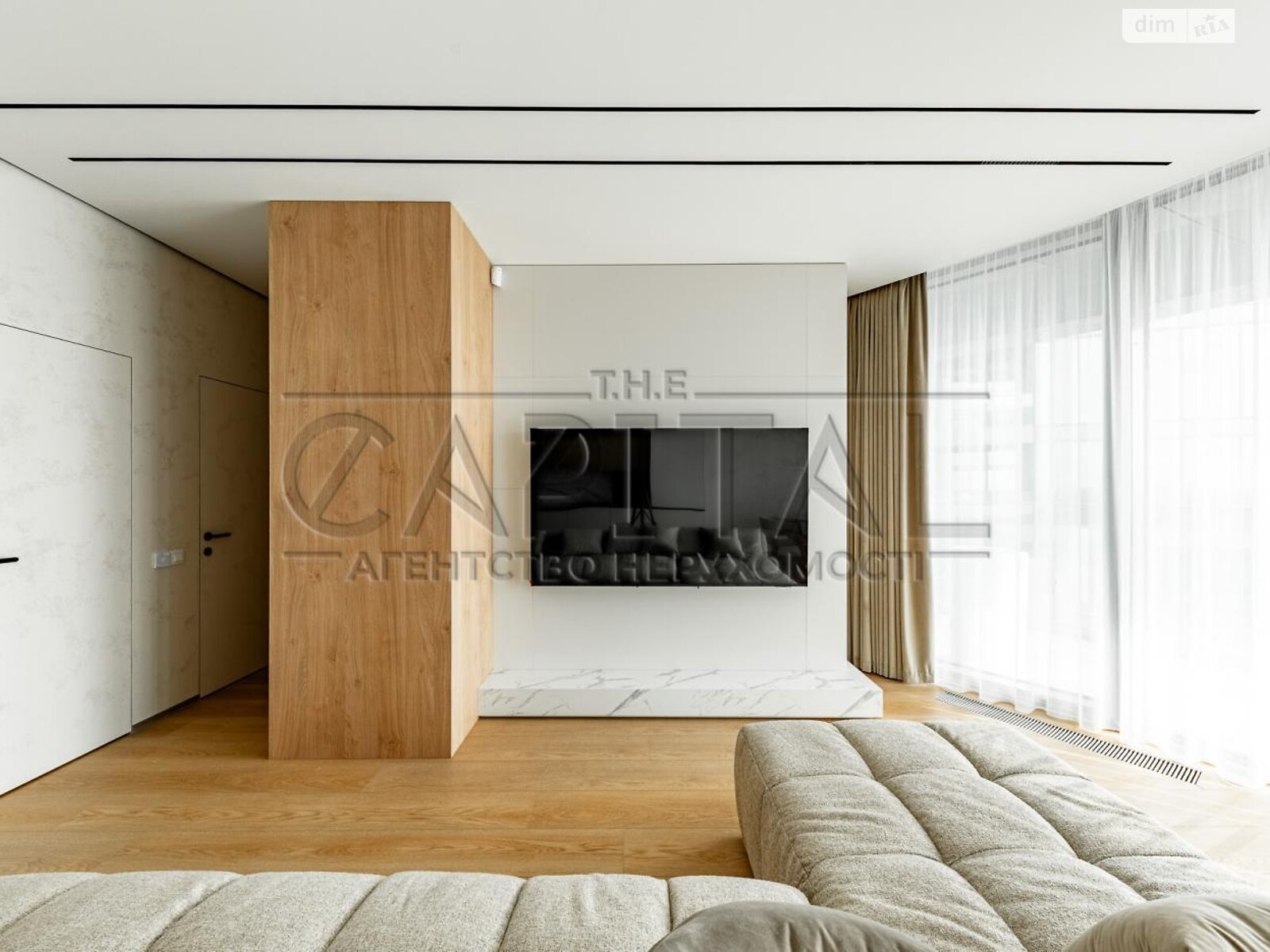 двухкомнатная квартира в Киеве, район Саперное Поле, на ул. Иоанна Павла II 12 в аренду на долгий срок помесячно фото 1