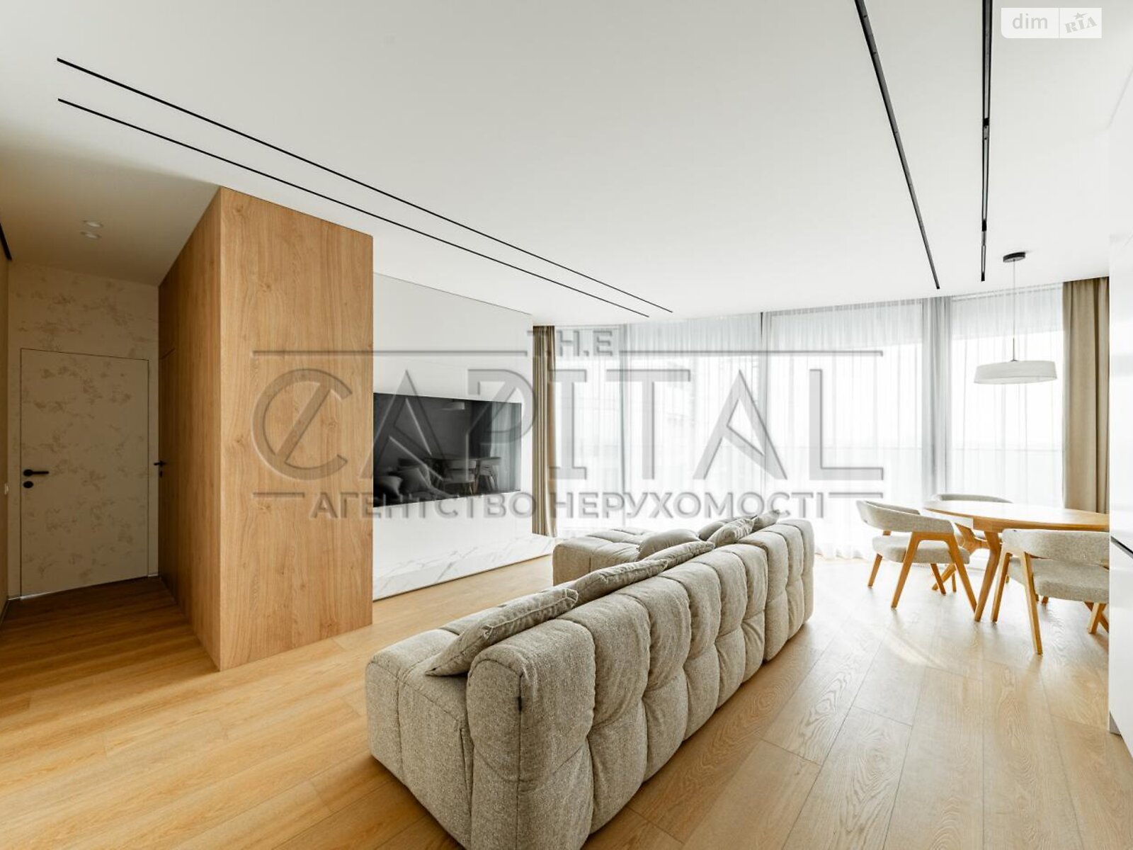 двухкомнатная квартира в Киеве, район Саперное Поле, на ул. Иоанна Павла II 12 в аренду на долгий срок помесячно фото 1