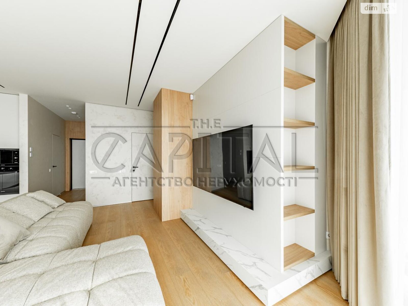 двухкомнатная квартира в Киеве, район Саперное Поле, на ул. Иоанна Павла II 12 в аренду на долгий срок помесячно фото 1