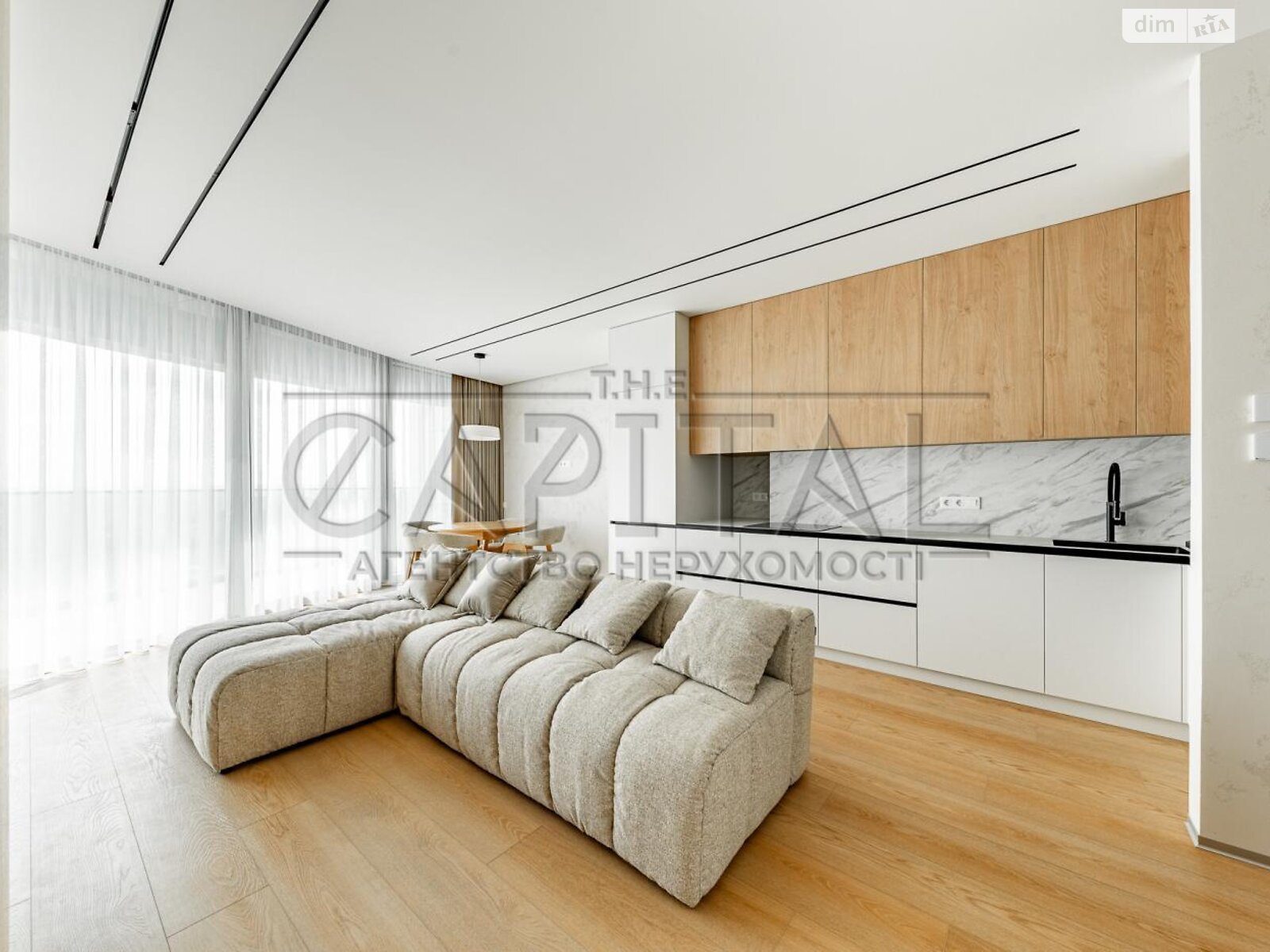 двухкомнатная квартира в Киеве, район Саперное Поле, на ул. Иоанна Павла II 12 в аренду на долгий срок помесячно фото 1