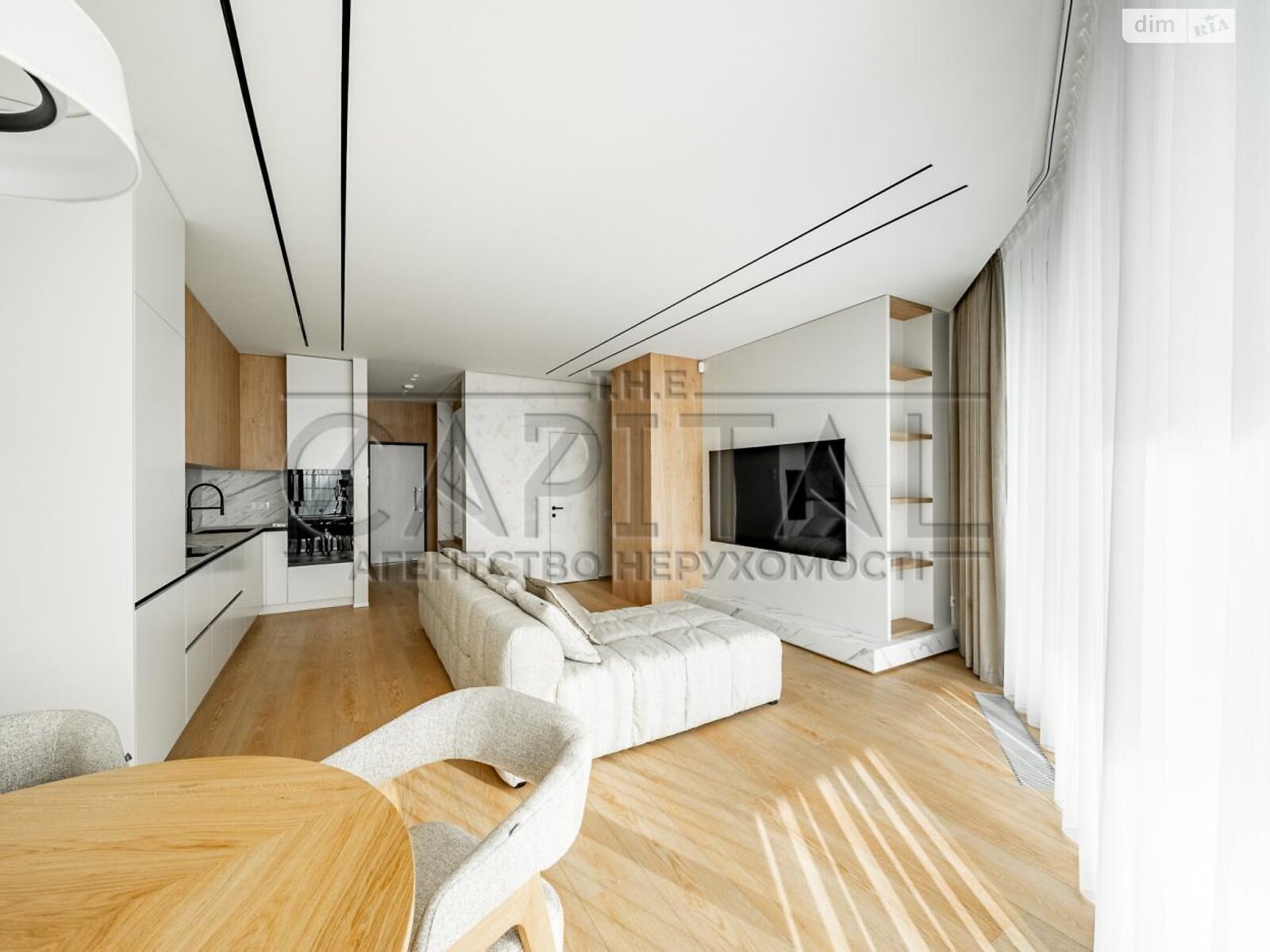 двухкомнатная квартира в Киеве, район Саперное Поле, на ул. Иоанна Павла II 12 в аренду на долгий срок помесячно фото 1