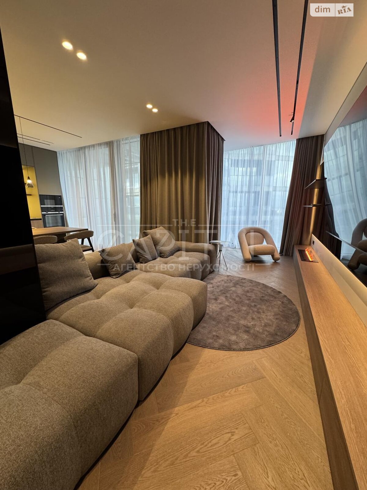 однокомнатная квартира в Киеве, район Саперное Поле, на ул. Иоанна Павла II 12 в аренду на долгий срок помесячно фото 1