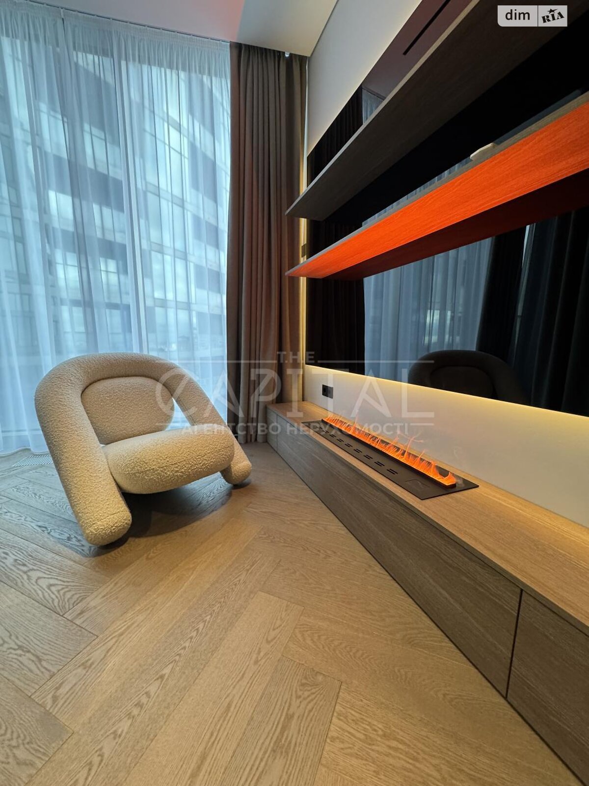 однокомнатная квартира в Киеве, район Саперное Поле, на ул. Иоанна Павла II 12 в аренду на долгий срок помесячно фото 1