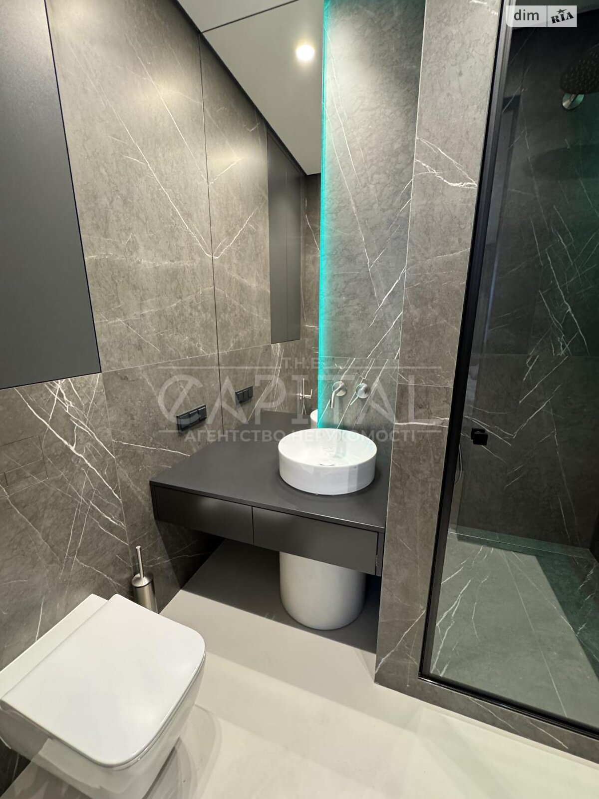 однокомнатная квартира в Киеве, район Саперное Поле, на ул. Иоанна Павла II 12 в аренду на долгий срок помесячно фото 1