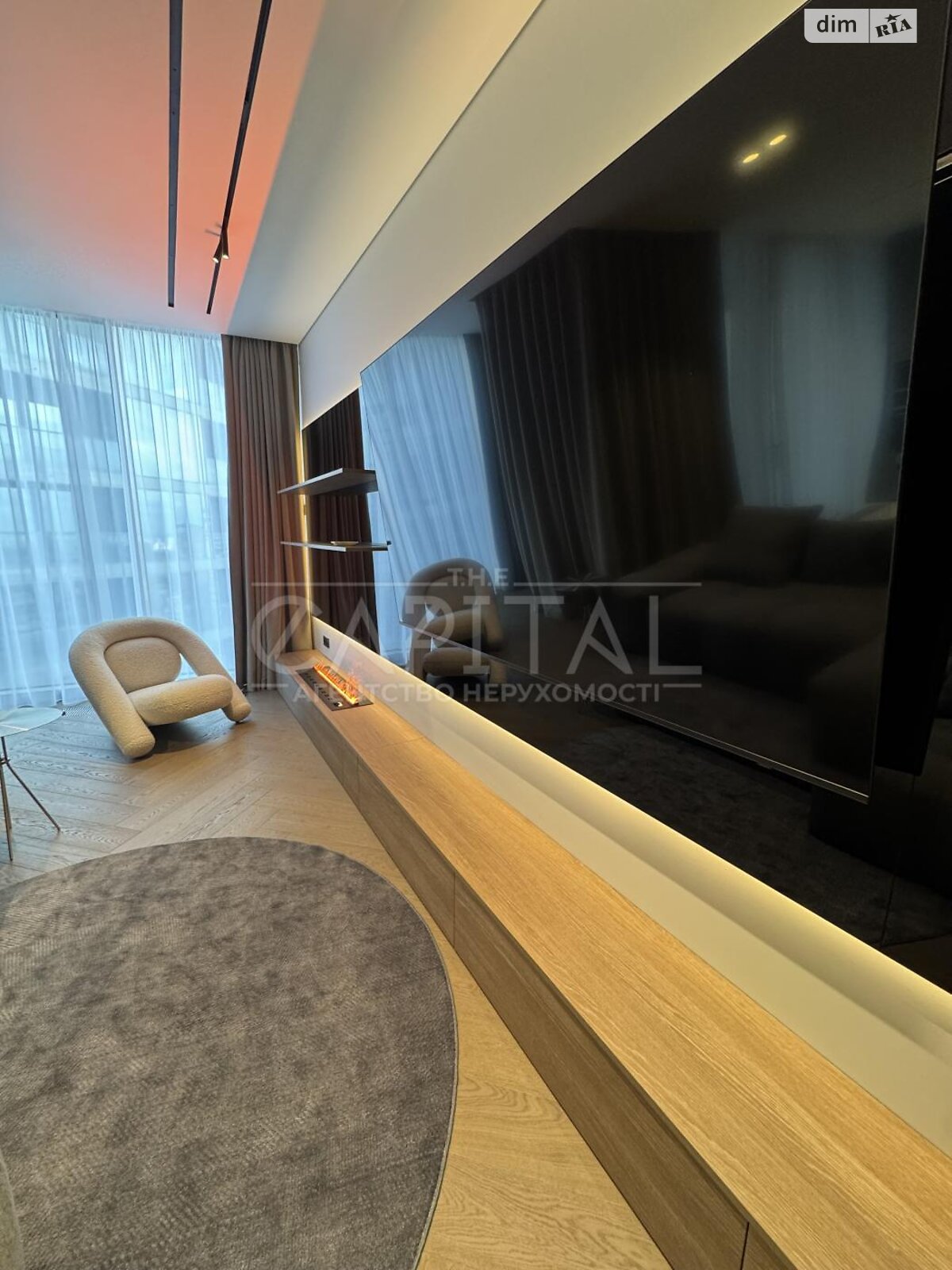 однокомнатная квартира в Киеве, район Саперное Поле, на ул. Иоанна Павла II 12 в аренду на долгий срок помесячно фото 1