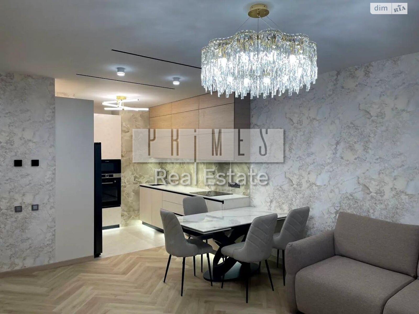 двухкомнатная квартира с мебелью в Киеве, район Саперное Поле, на ул. Иоанна Павла II 12 в аренду на долгий срок помесячно фото 1