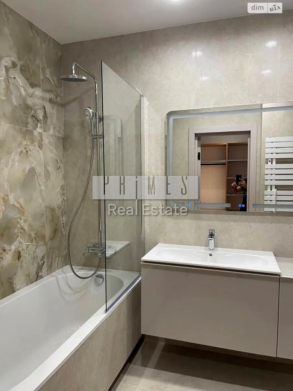 двухкомнатная квартира с мебелью в Киеве, район Саперное Поле, на ул. Иоанна Павла II 12 в аренду на долгий срок помесячно фото 1