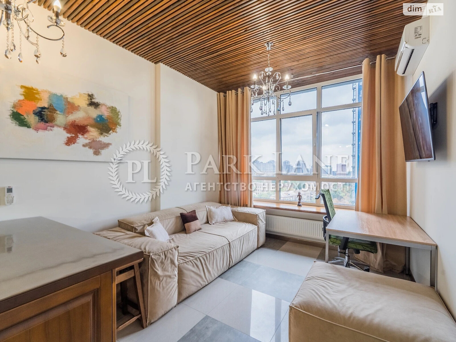 однокомнатная квартира в Киеве, район Саперное Поле, на ул. Маккейна Джона 7 в аренду на долгий срок помесячно фото 1