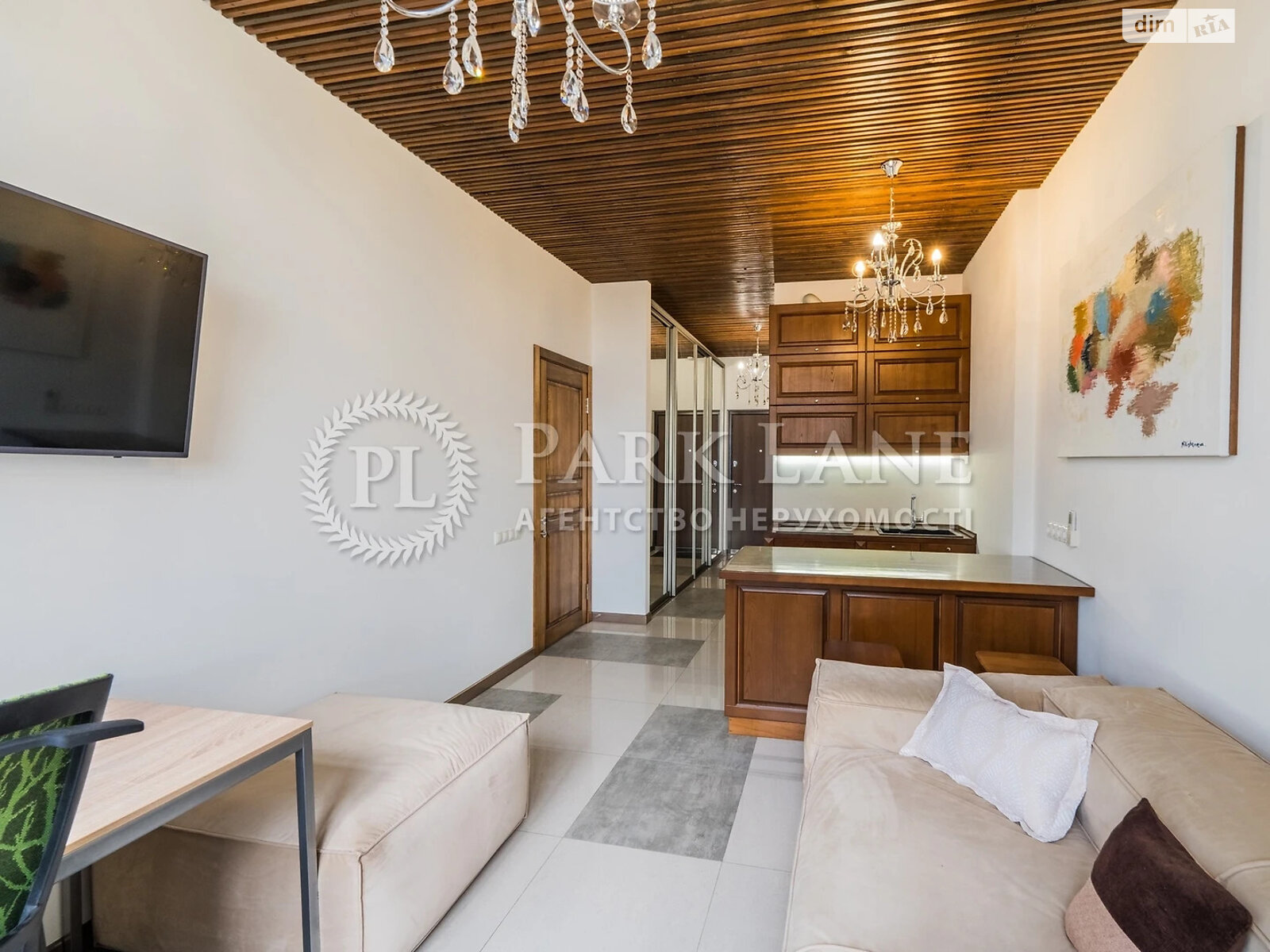 однокомнатная квартира в Киеве, район Саперное Поле, на ул. Маккейна Джона 7 в аренду на долгий срок помесячно фото 1