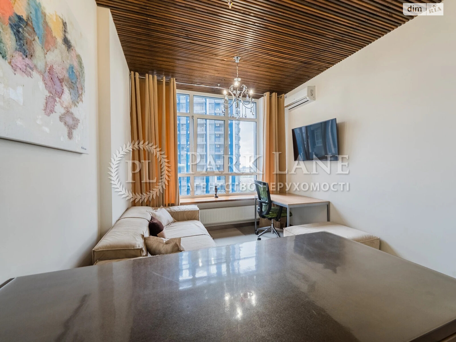 однокомнатная квартира в Киеве, район Саперное Поле, на ул. Маккейна Джона 7 в аренду на долгий срок помесячно фото 1