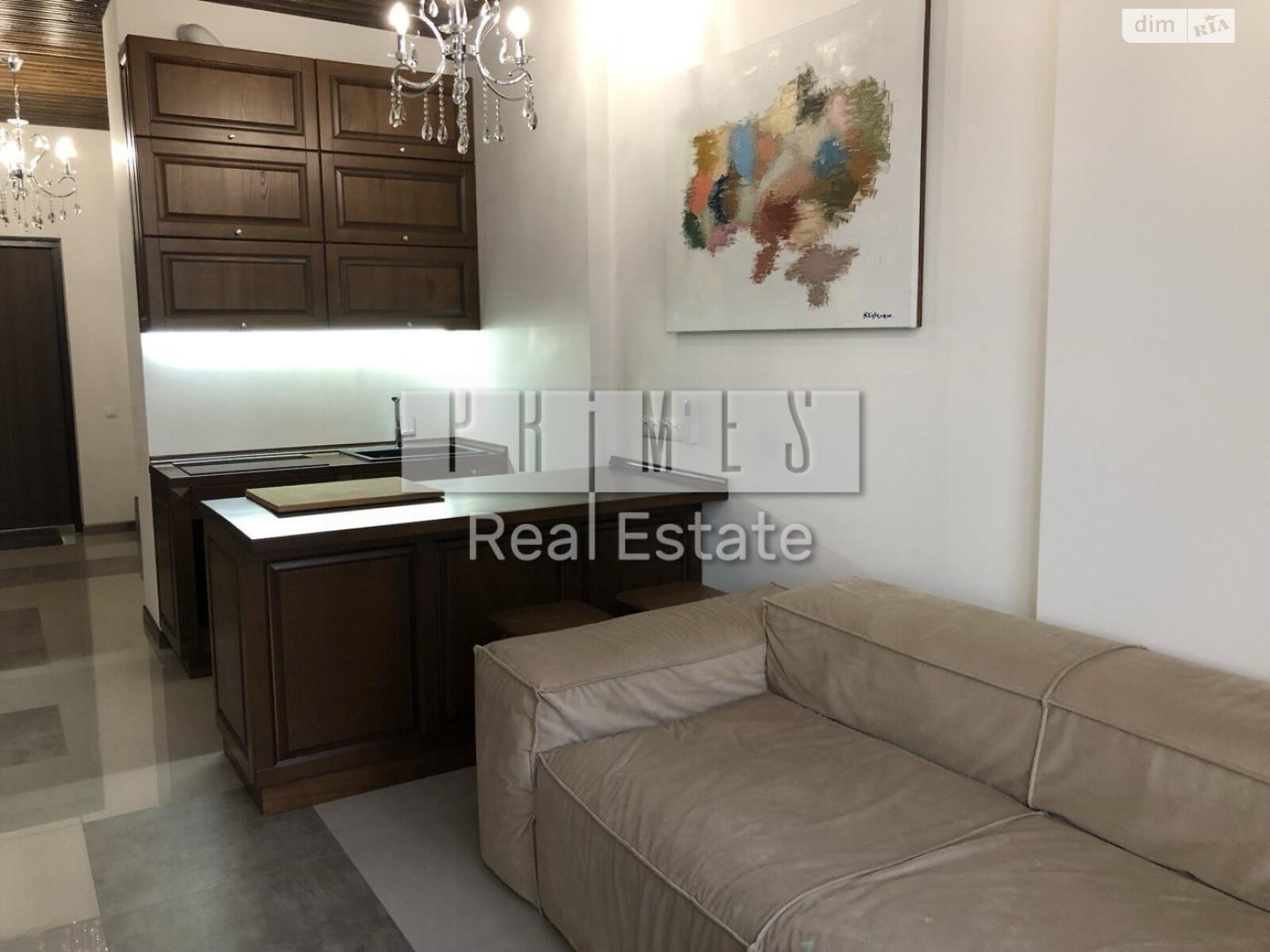 однокомнатная квартира в Киеве, район Саперное Поле, на ул. Маккейна Джона 7 в аренду на долгий срок помесячно фото 1