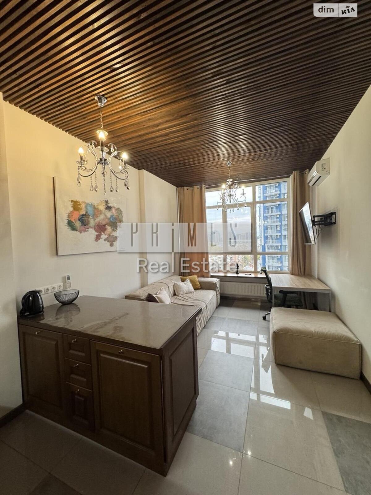 однокомнатная квартира в Киеве, район Саперное Поле, на ул. Маккейна Джона 7 в аренду на долгий срок помесячно фото 1