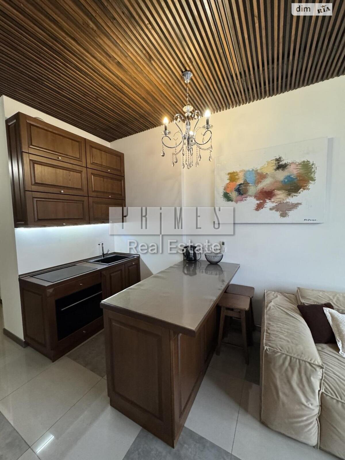 однокомнатная квартира в Киеве, район Саперное Поле, на ул. Маккейна Джона 7 в аренду на долгий срок помесячно фото 1