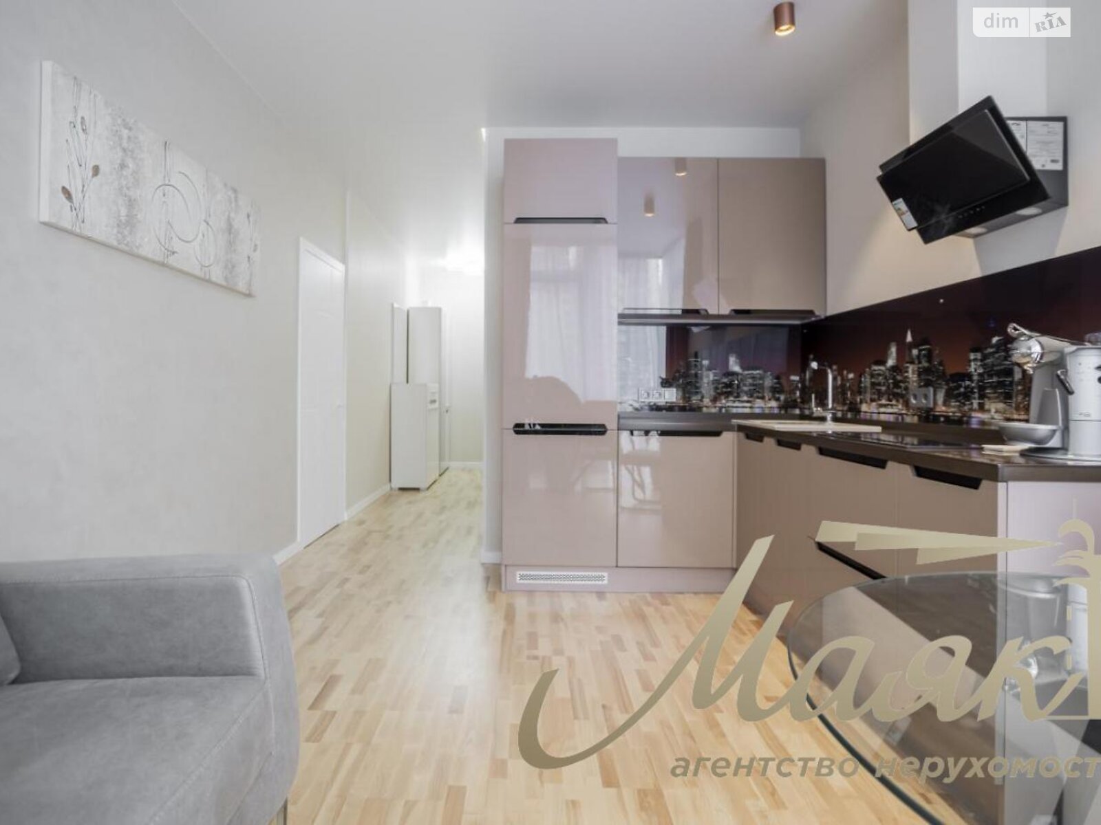 однокомнатная квартира в Киеве, район Саперное Поле, на ул. Предславинская 42А в аренду на долгий срок помесячно фото 1